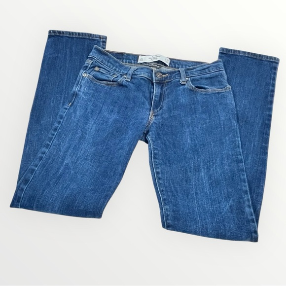 Abercrombie & Fitch Low Rise Jeans - Picture 9 of 16